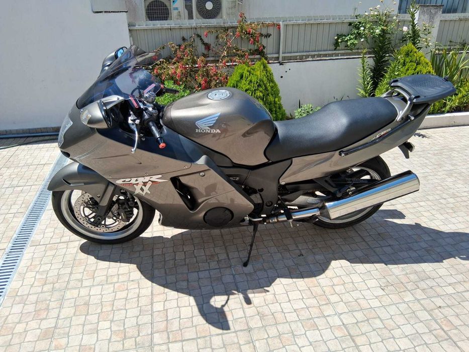 Mota  Honda CBR1100XX