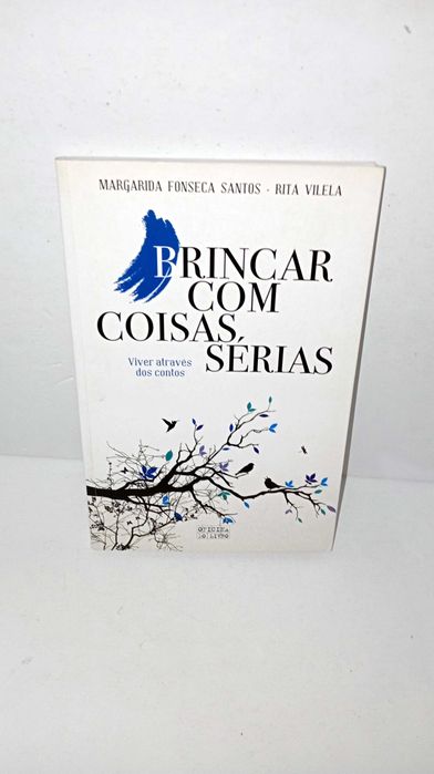 Brincar com coisas sérias - Margarida Fonseca Santos