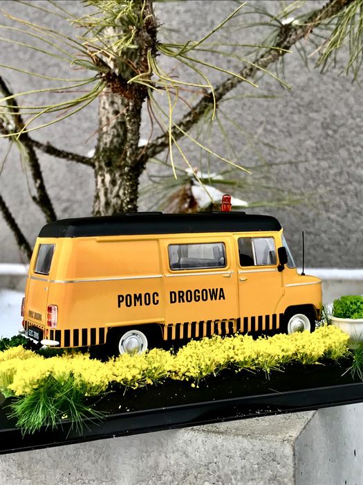 Nysa 522 POMOC DROGOWA-auta PRL,model,autka,kolekcja,zabytek,antyk
