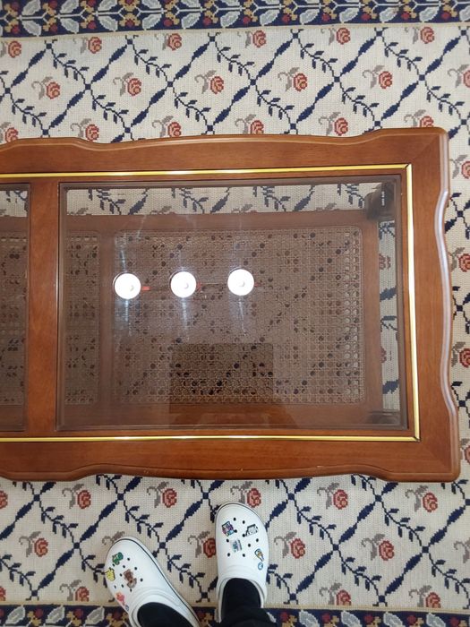 Mesa de sala de estar