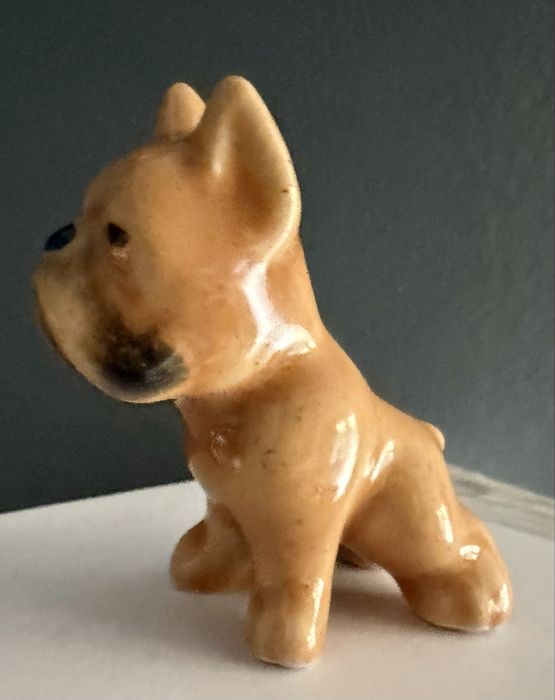 Kuka figurka ceramiczna buldog francuski
