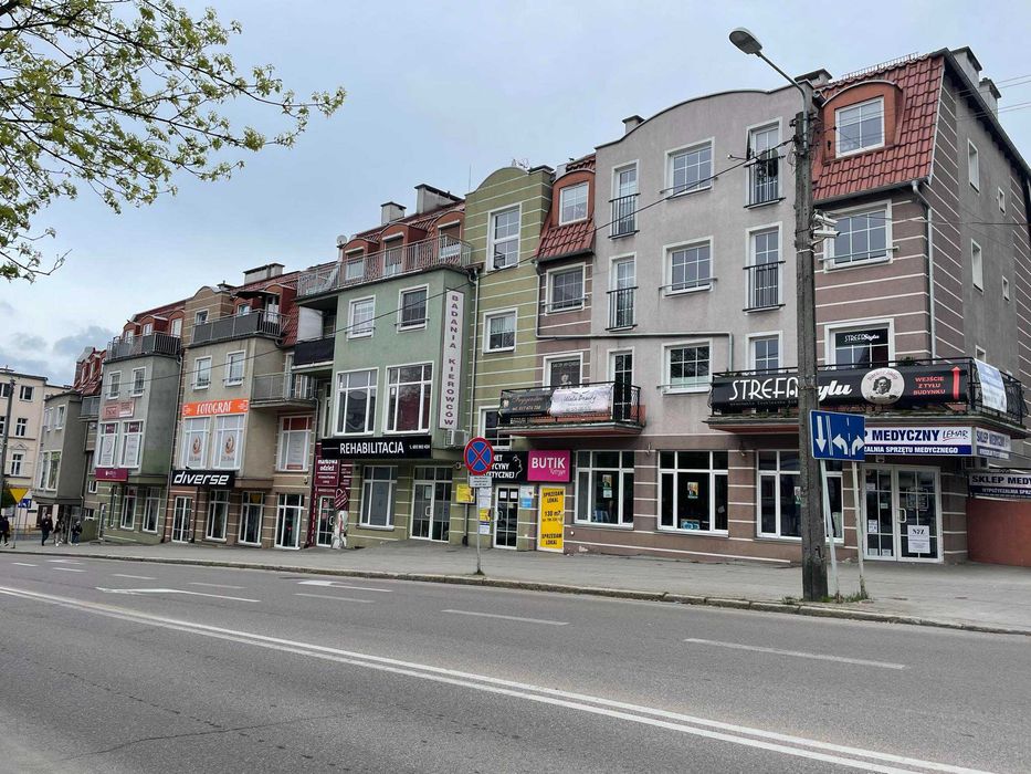 Sprzedam lokal użytkowy 130m2 w Centrum Kętrzyna