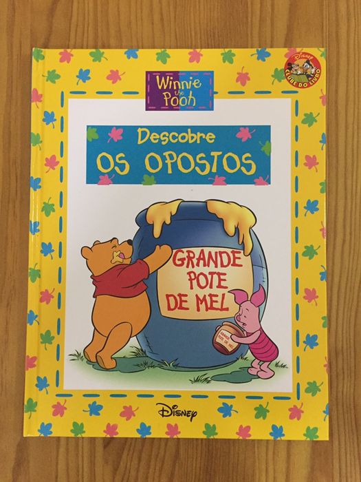Livros Winnie the Pooh