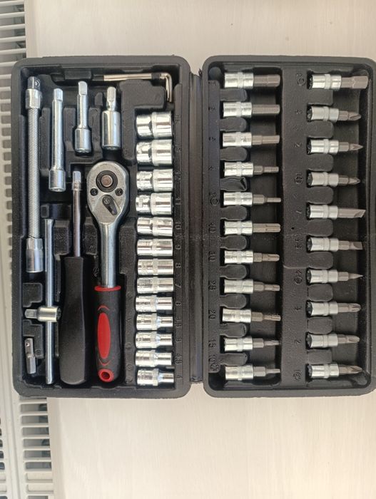 набор инструментов 46 предметов