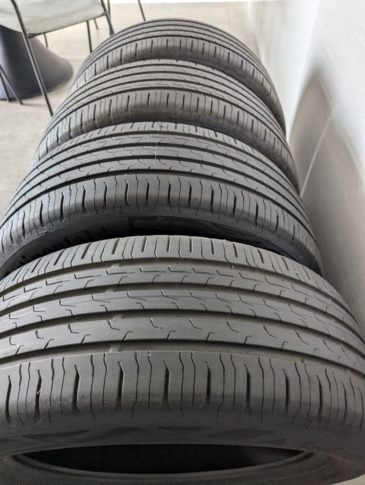 Continental EcoContact 6  215/50 r17 95 V XL   DOT 4025