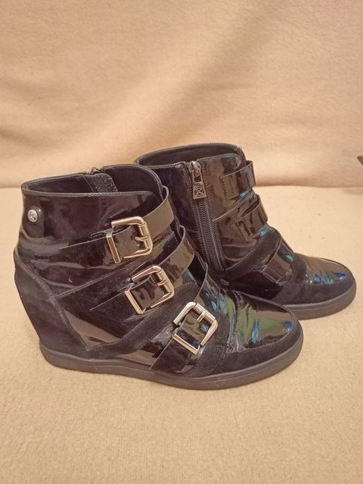 Buty botki firmy KAZAR roz. EU 38 jak nowe warto!!