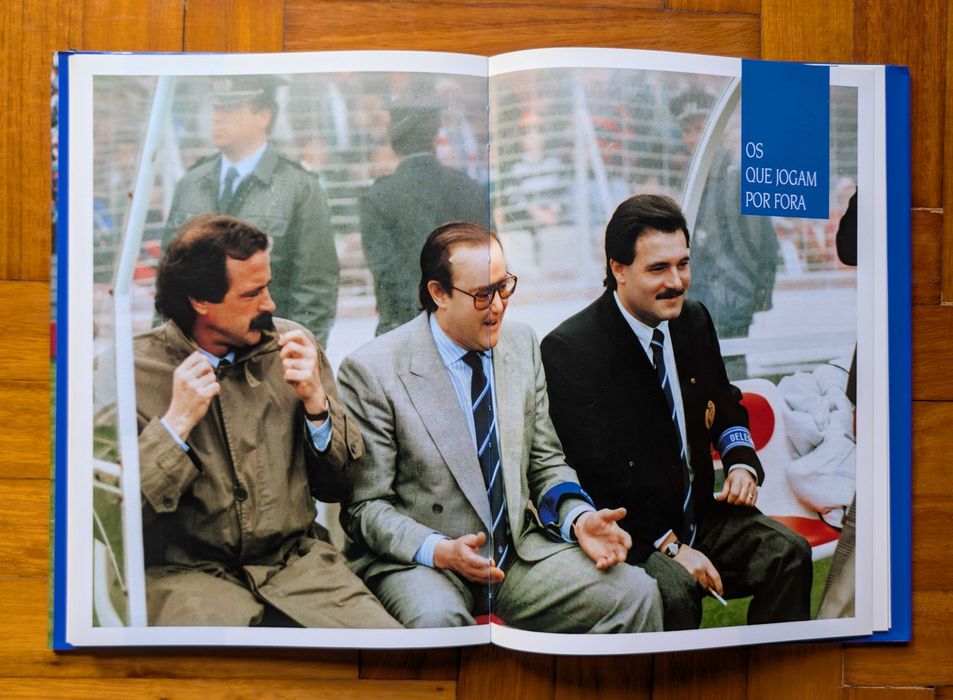 Livro F.C. Porto - A Década de Ouro (Álbum 89/90) - Manuel Dias