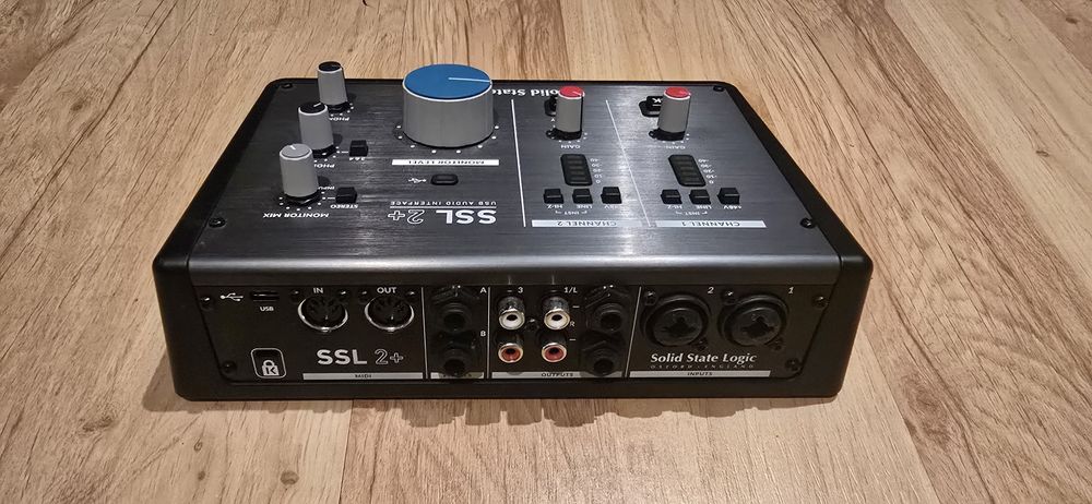 Interfejs audio SSL 2 plus