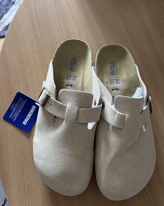Klapki birkenstock 39