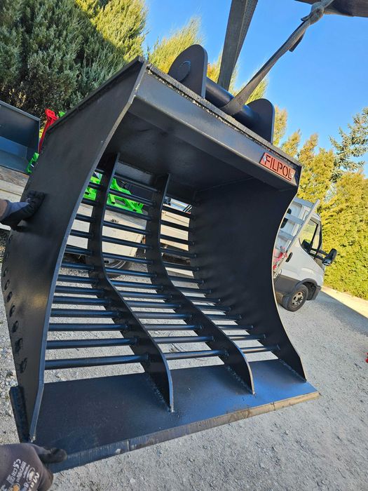 Przesiewowa ażurowa Łycha łyżka do tura koparki koparko ładowarki NOWE