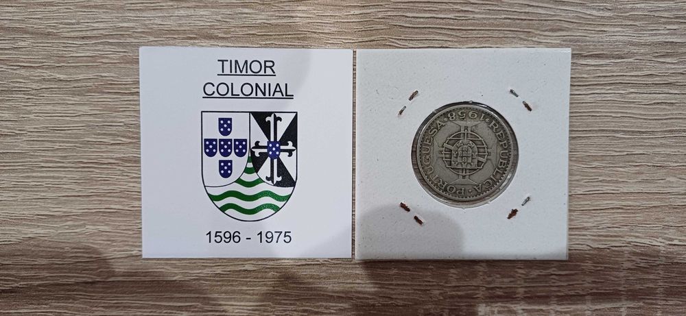 Timor - 60 Centavos 1958