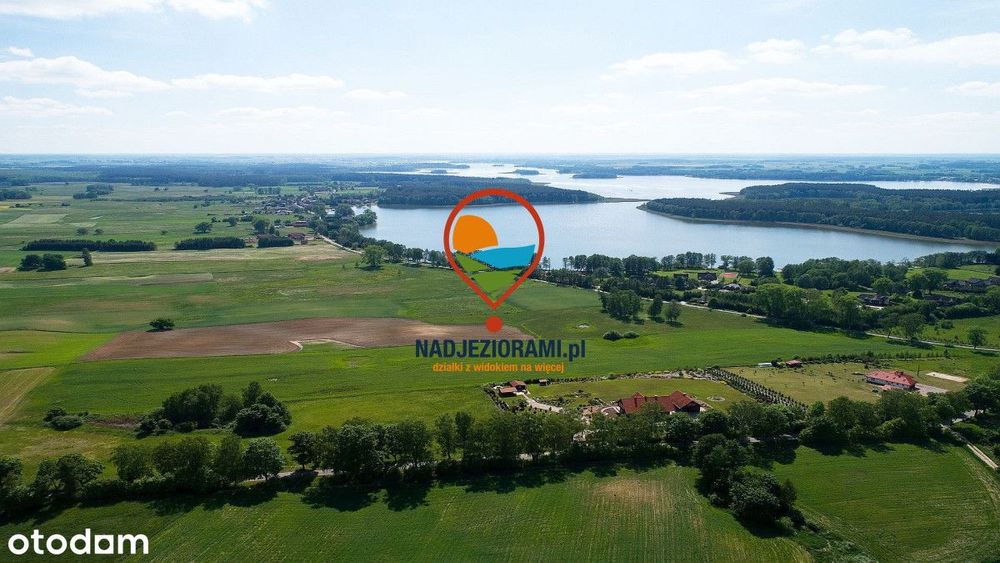 Działka budowlana Jagodne Wielkie / Rydzewo, Swjm - Więcej
