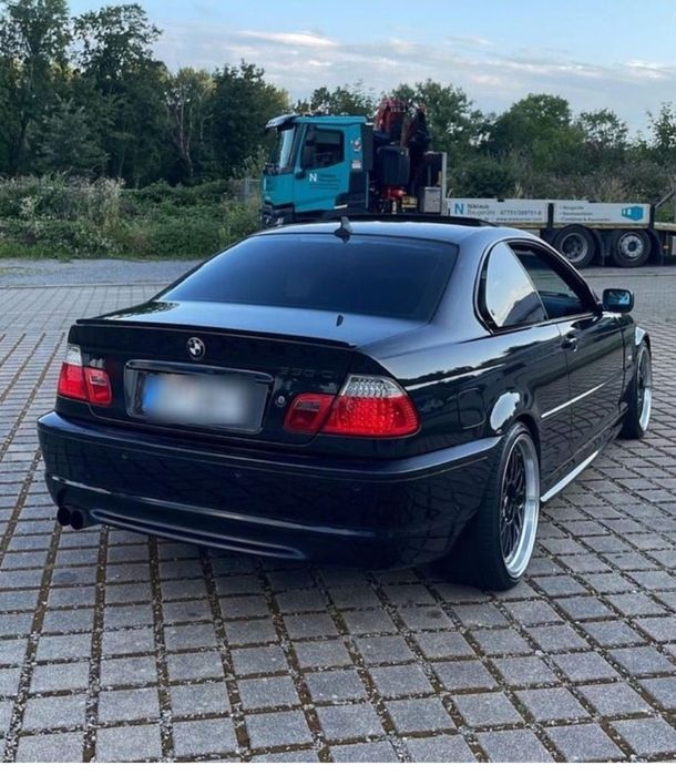 Bmw E46 330ci pack M original só para peças Documentos abatidos