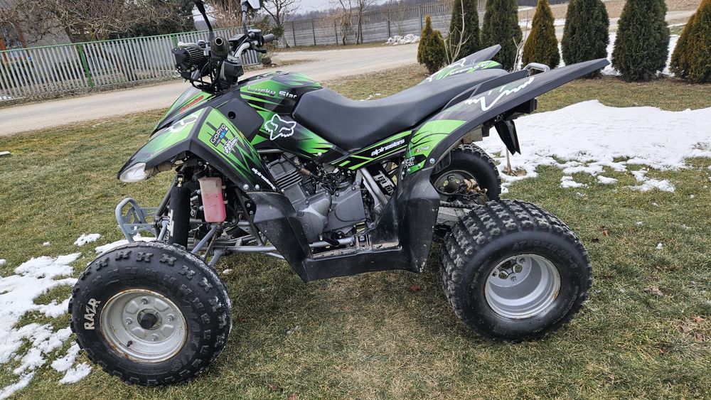 Acces Lucky star swap er5 cb500 gpz