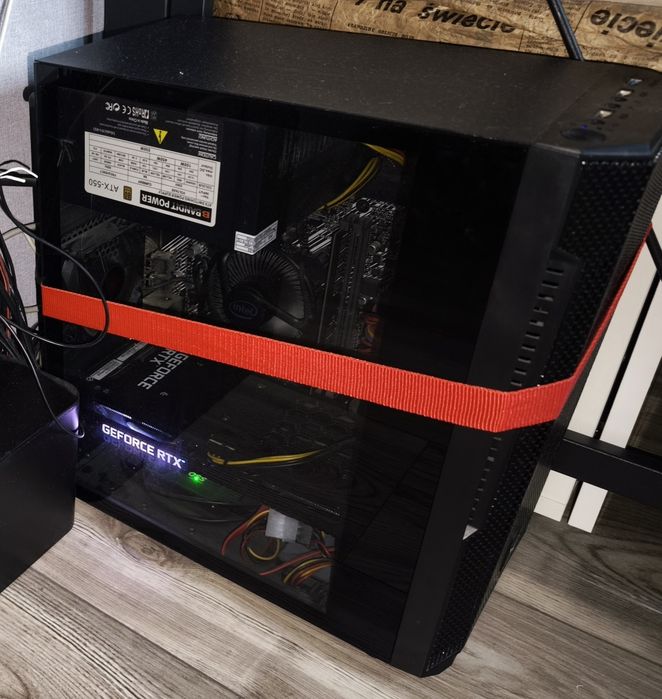 Komputer stacjonarny PC I7 10700F RAM 16GB DDR4 RTX 3060 12GB 1TB M.2