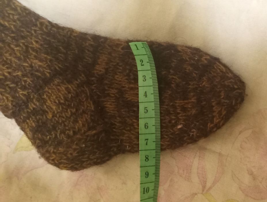 Носочки ручной вязки