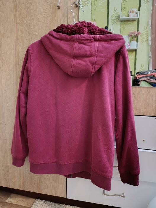 Тепла мехова кофта