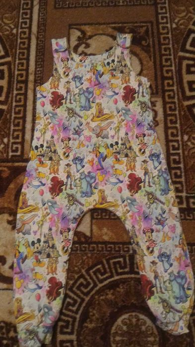 Человечек,комбинезон без ножек Disney