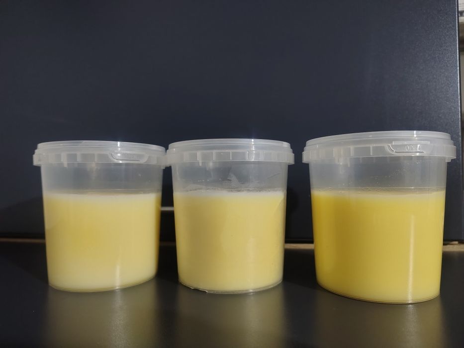 Масло ГХІ (топлене). Топльоне.