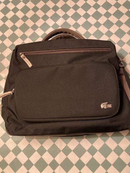 Mala lacoste  laptop