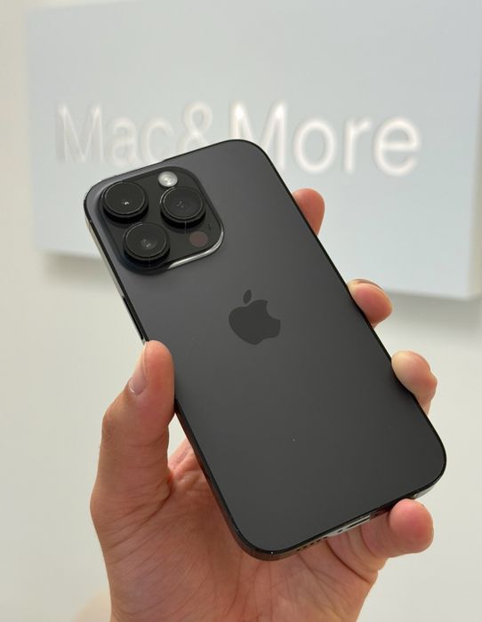 GWARANCJA iPhone 14 Pro Space Black 91% bateria