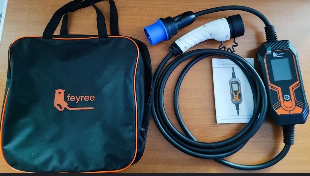 Зарядка! Зарядний пристрій для авто! Feyree  7/11/22kWt WiFi 5m