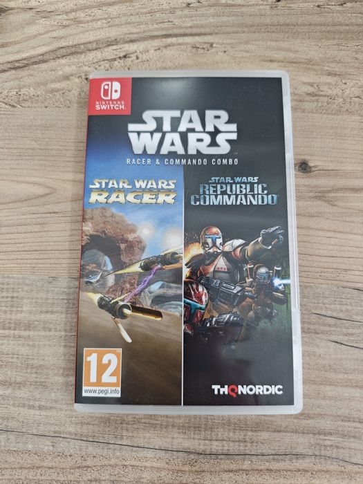 Nintendo Switch Star Wars Racer Republic Commando