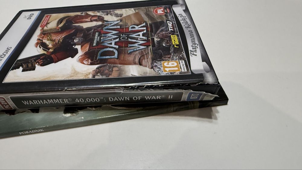 Gra Pc Warhammer 40000 Dawn of War Platynowa Edycja PL