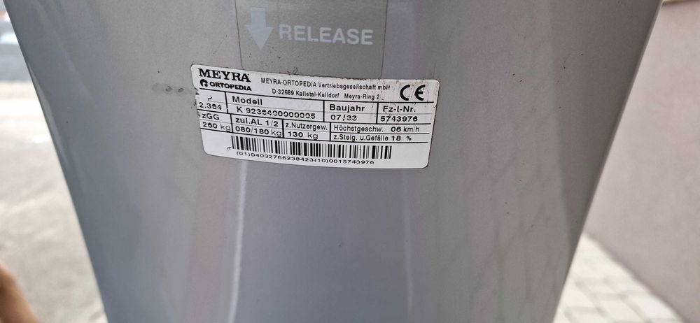 Skuter inwalidzki wózek elektryczny