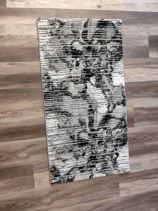 Tapetes sala e quarto modernos - tons de azul e preto