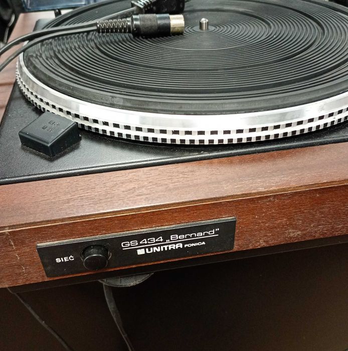 Gramofon Bernard GS434 Unitra Fonica