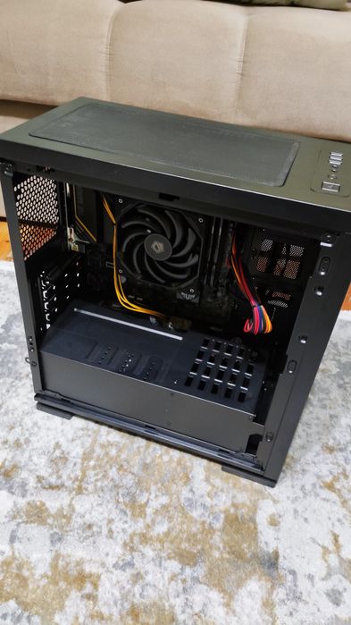 ПК для роботи. 4x32GB/A520/Ryzen 5 5500GT/SSD NVMe 240GB