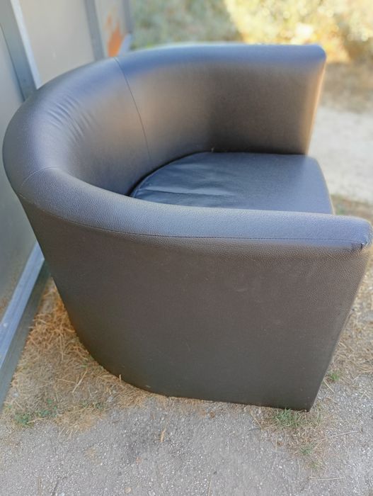 Sofá pequeno do IKEA
