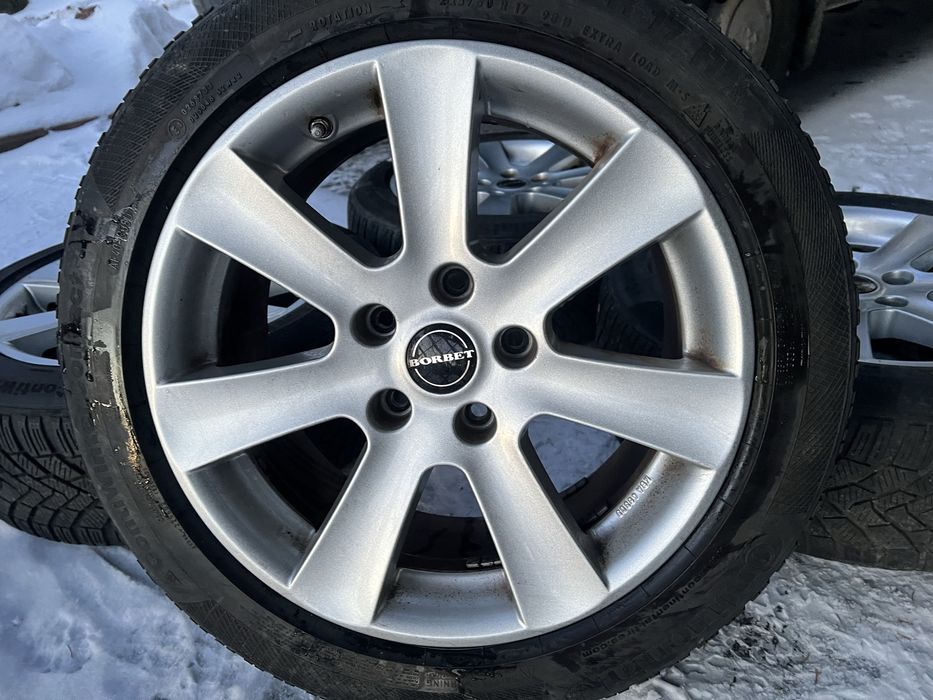 Диски титани R 17 розболтовка 5/120 BMW Trafic Vivaro Insignia T5 T6