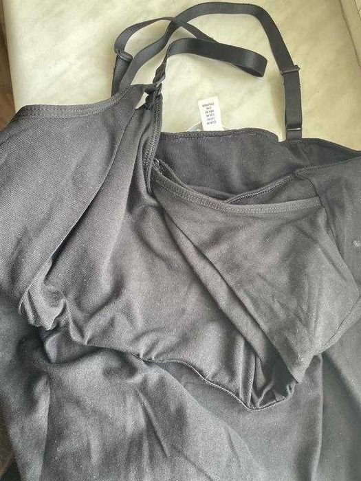 футболка та майка для вагітних (до та після) H&M,  L