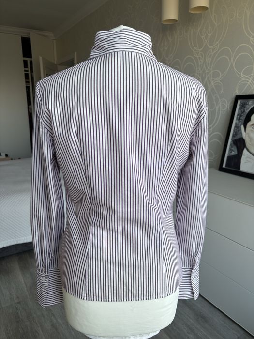 Project CLASSICO • koszula damska ze srebrną nitką S