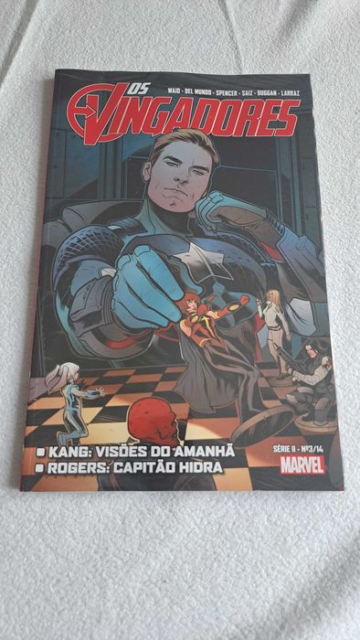 BD MARVEL - Os Vingadores - Série II - Novos!