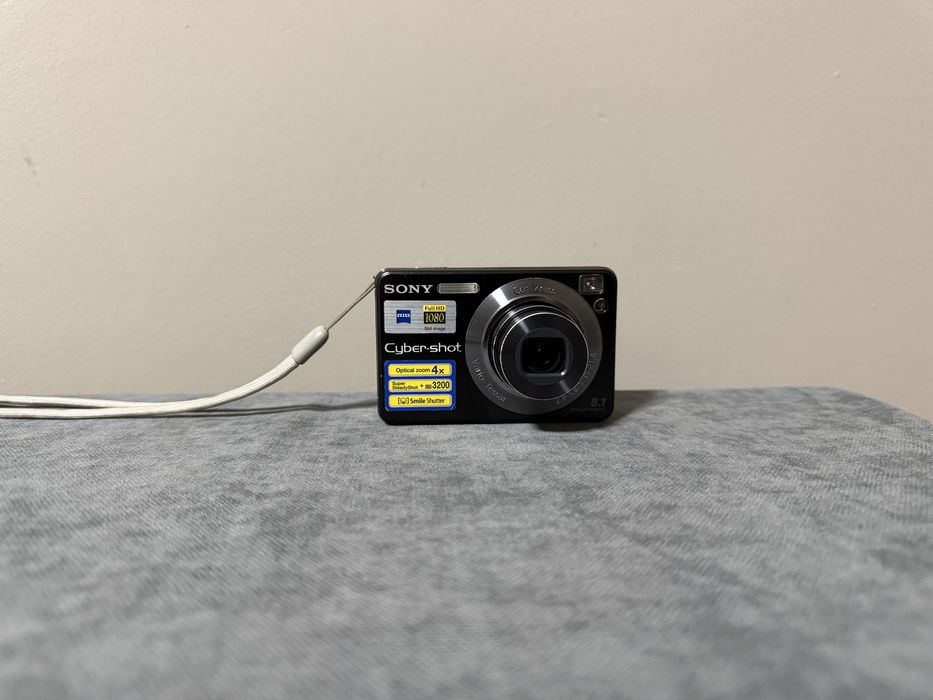 Sony Cyber-Shot DSC-W130 Вінтажний Цифровий Фотоапарат Мильниця y2k