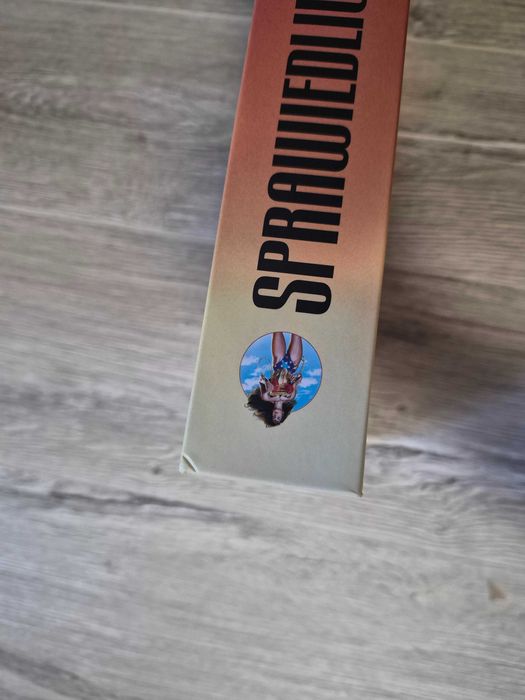 Sprawiedliwość Alex Ross komiks DC Limited