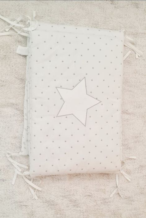 Conjunto roupa berço bebé