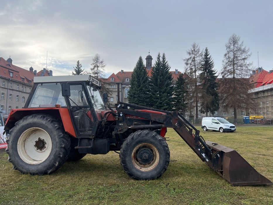 Zetor 16145  napęd  4x4 zarejestrowany,ubezpieczony z turem wspomaganie
