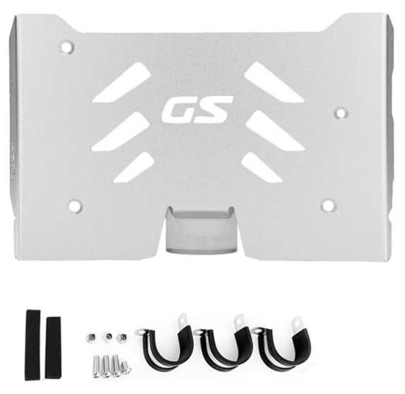 BMW GS Skid Plate - Proteção Carter Motor Descanso Central