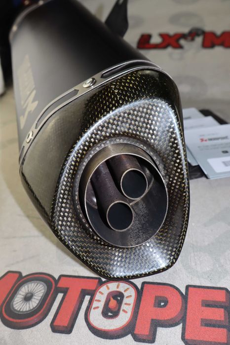 Escape Akrapovic para Honda ADV 350  Forza 350 e Sh 350 ano 2024 euro 5 .
