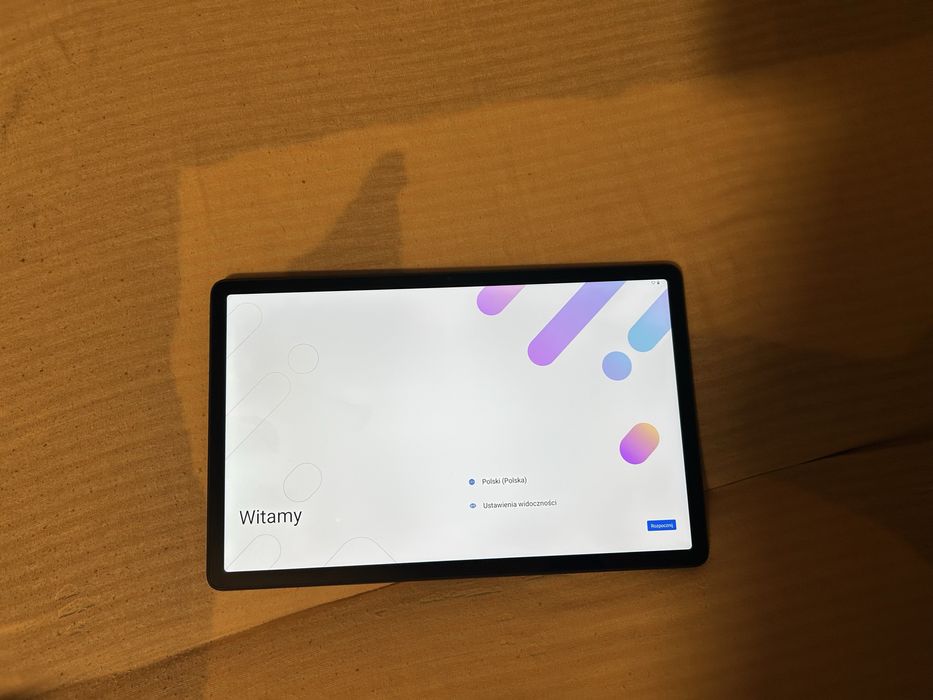 Tablet Lenovo Tab P11 128 GB TB350FU - bardzo ladny + rysik