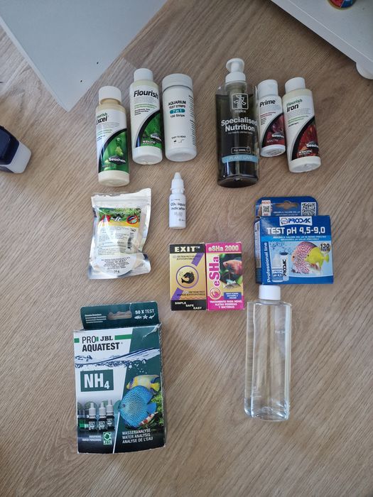 Conjunto Aquário 60l + 17l
