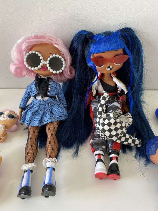 Conjunto de bonecas LOL surprise