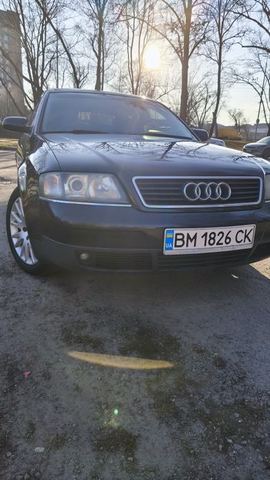 Автомобіль Audi A6