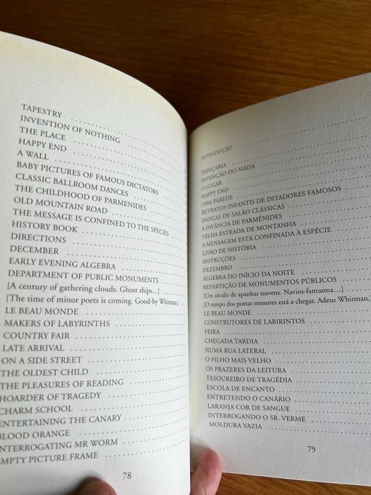 Previsão de Tempo para Utopia e Arredores      CHARLES SIMIC