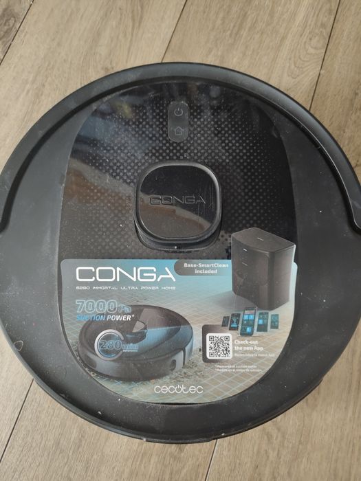 Robot sprzątający Conga 8290