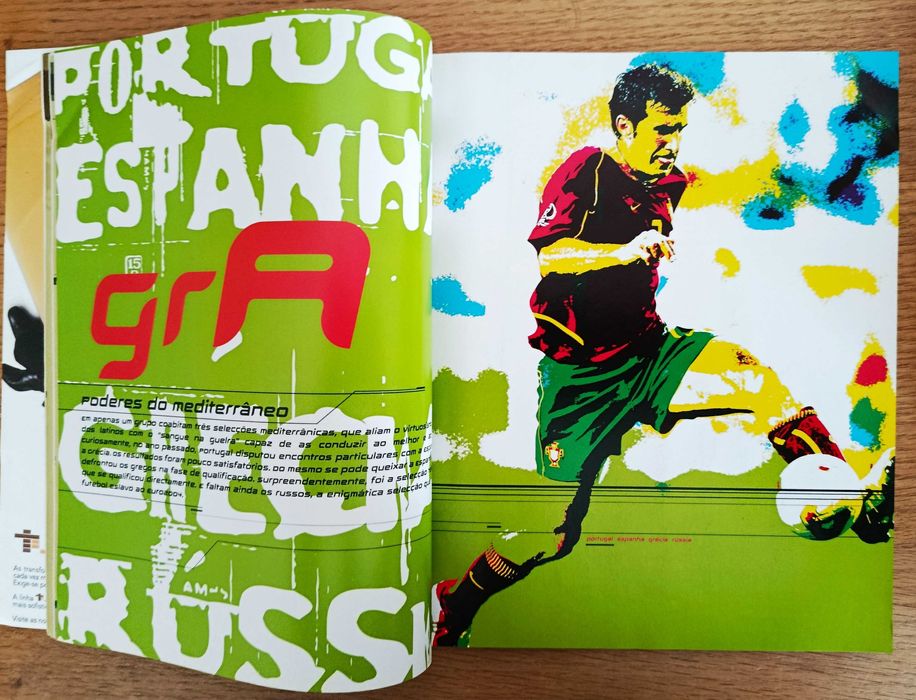 Revista Guia do EURO 2004